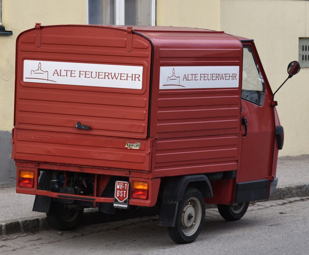 Alte Feuerwehr Fahrzeug